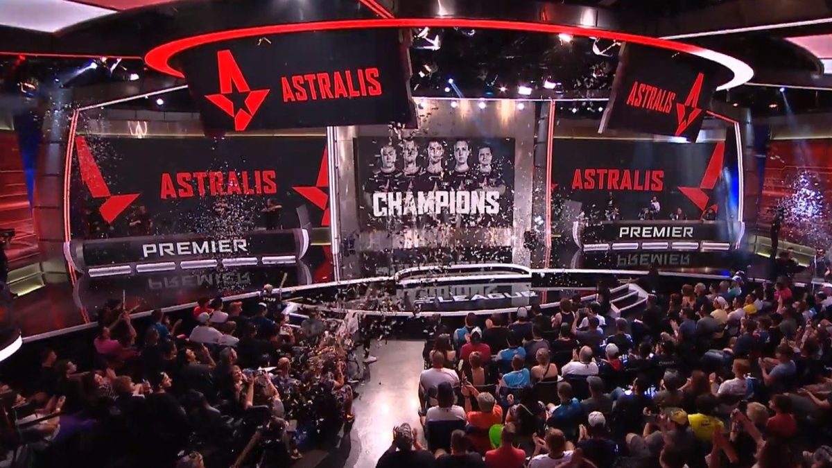 Astralis CS.GO E League