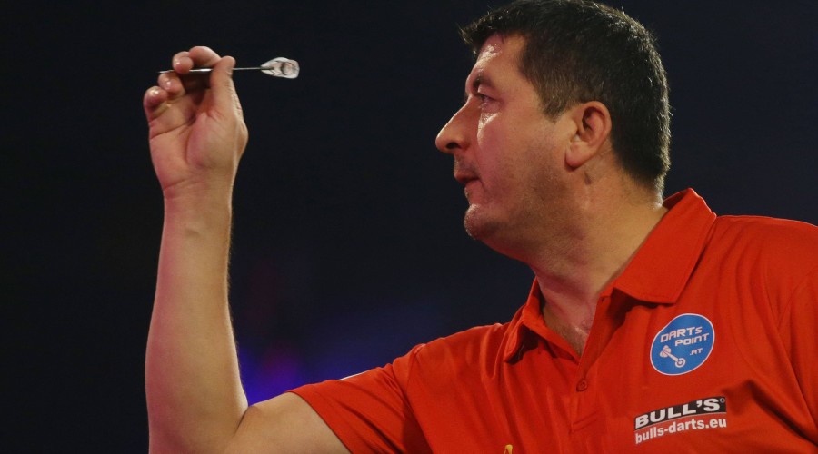 Mensur Suljovic Darts