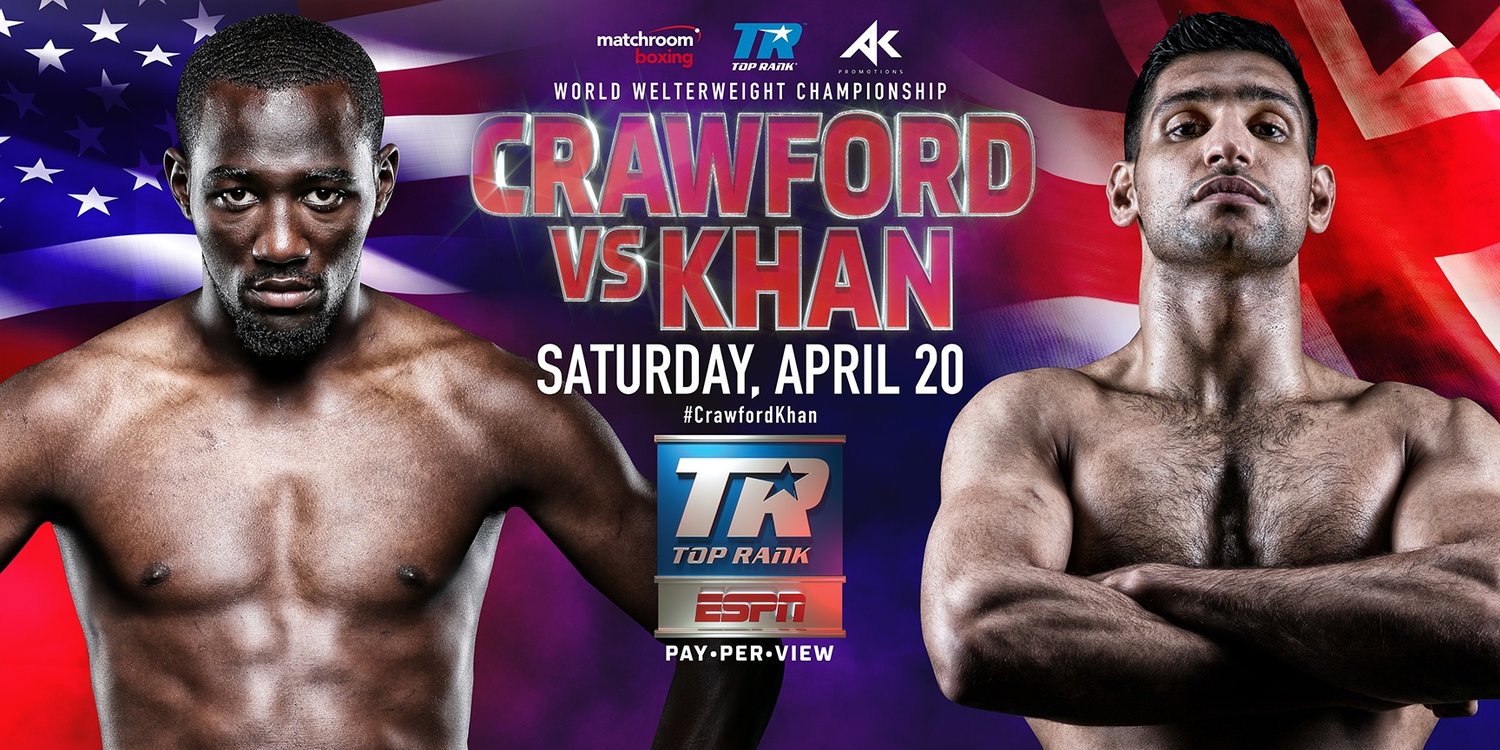 Terence Crawford vs Amir Khan