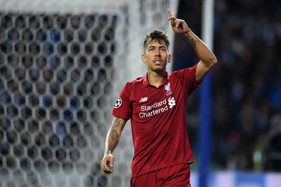 Roberto Firmino Liverpool