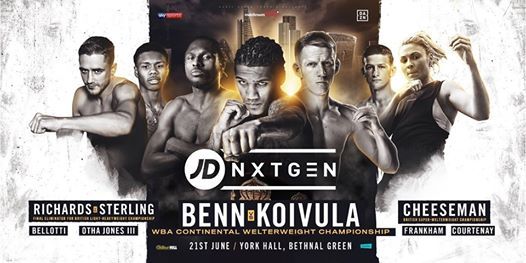 Conor. Benn vs Jussi.Koivula