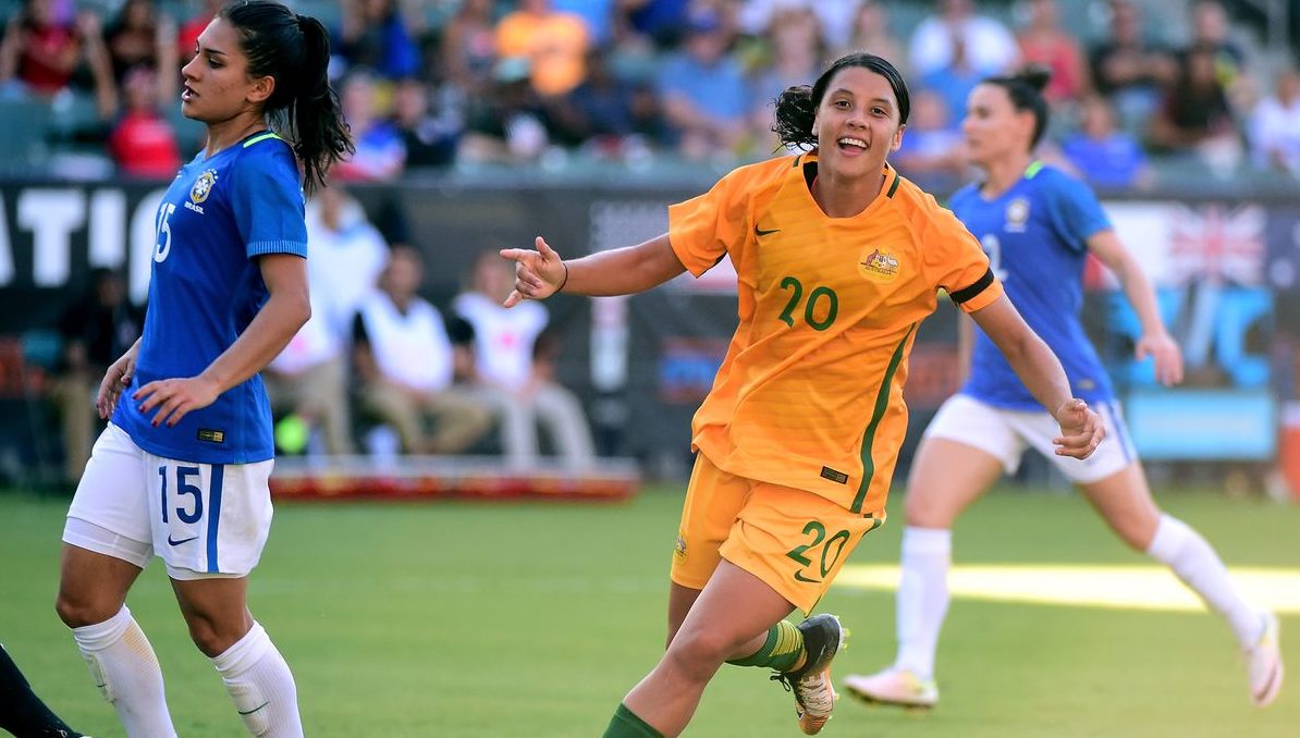 Sam Kerr