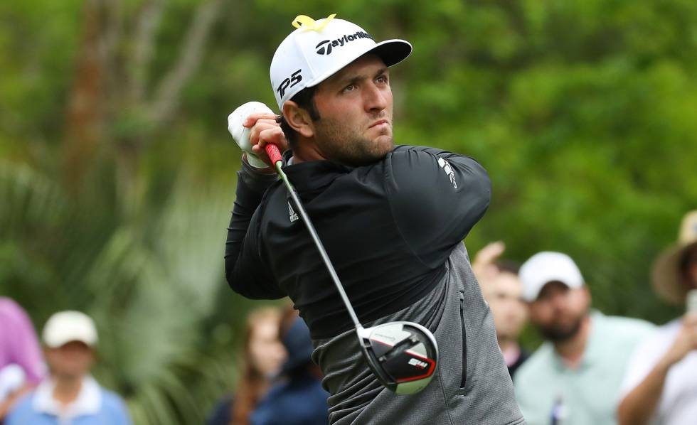 Jon Rahm golf