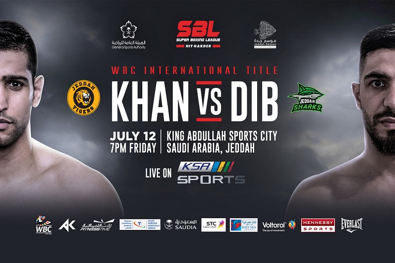 khan dib SA Showdown